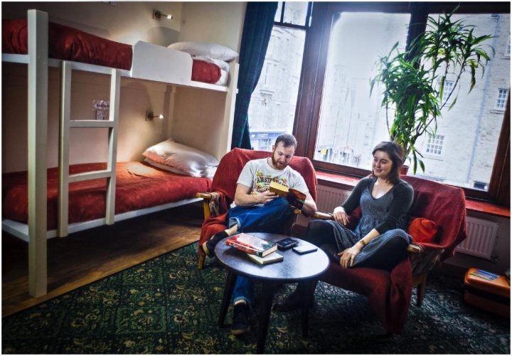 Bed in Dorm