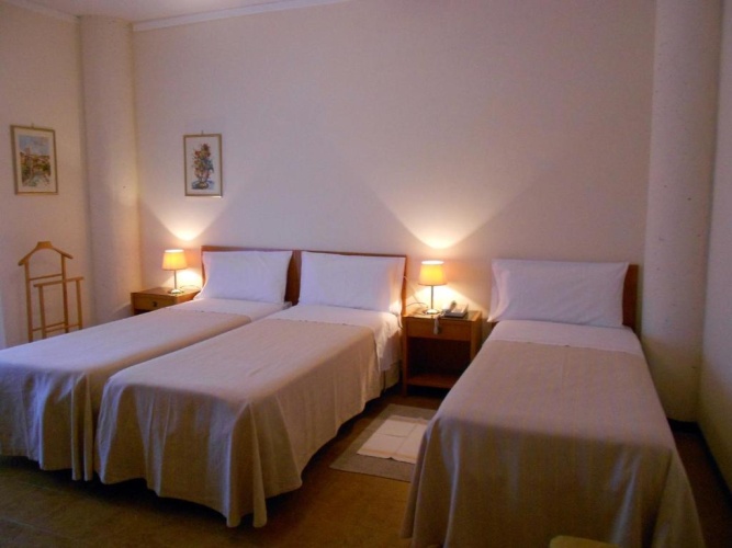 Standard Double room with balcony and with view