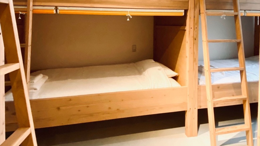 Bed in Dorm