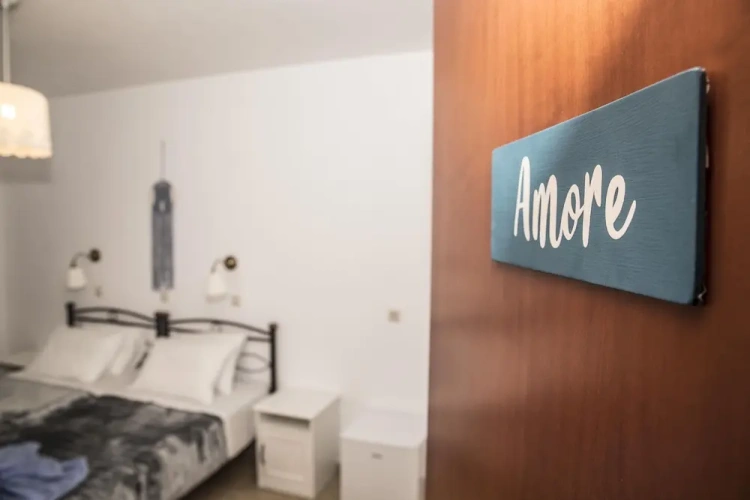 Standard Twin room with balcony