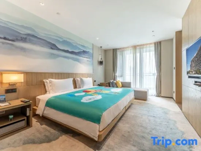 Deluxe Double Family Suite