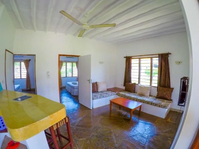 2 Bedrooms Luxury Cottage with pool view
