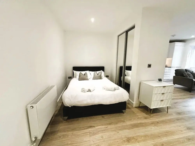 Cozy Studio in Solihull - NEC or Airport