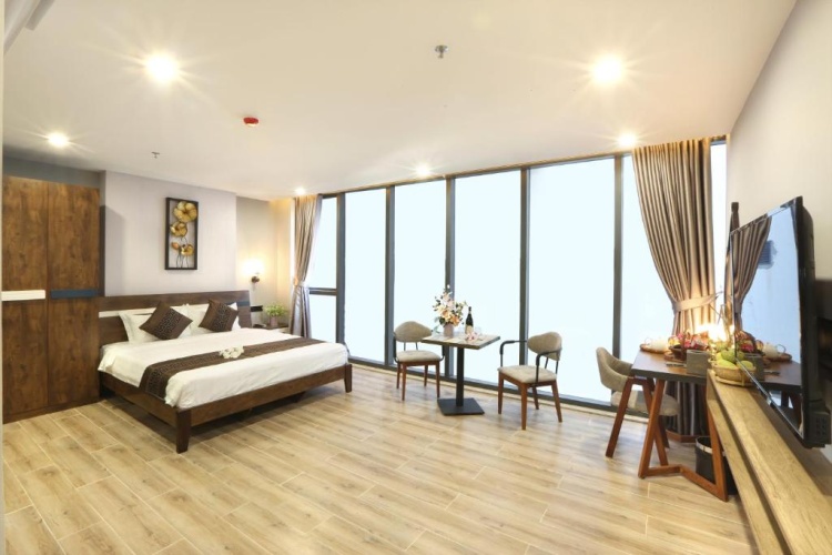 Deluxe Double room
