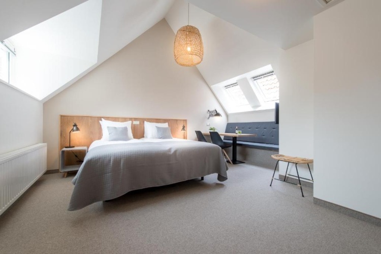 Deluxe Double room with view