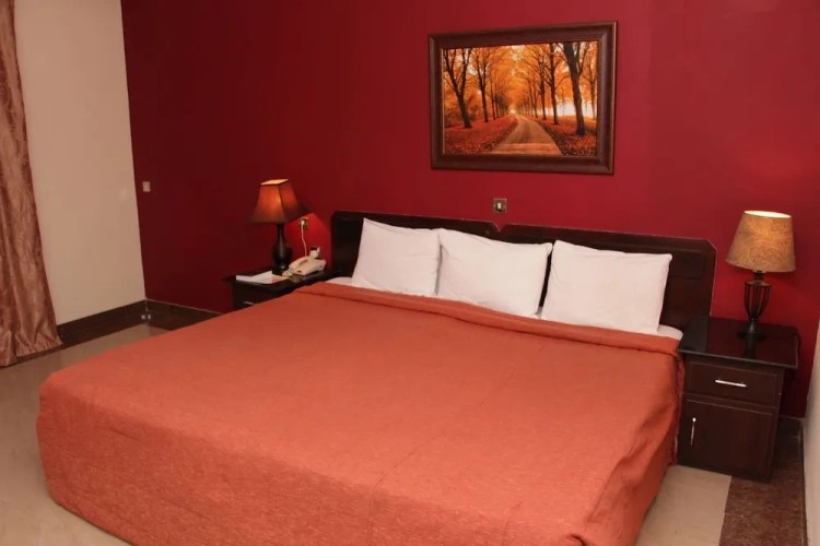 Executive room with balcony