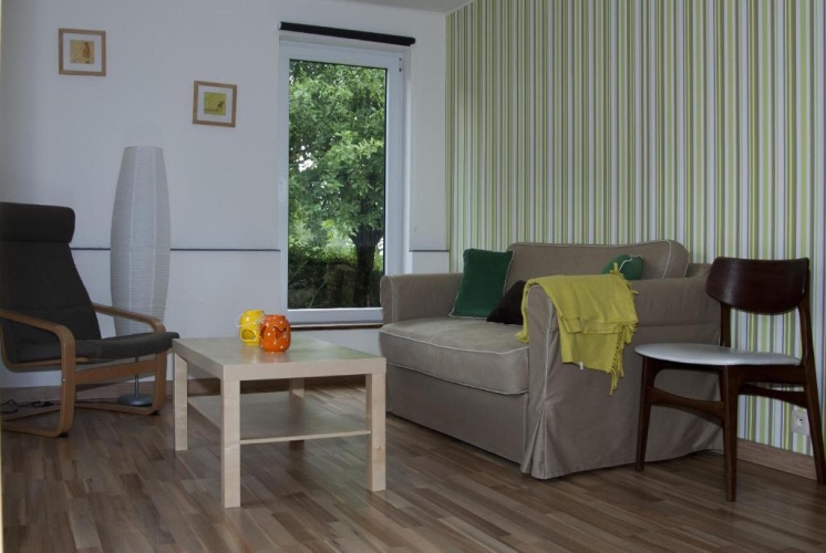Standard Double room with view