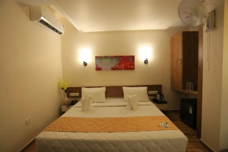 1 Bedroom Comfort room
