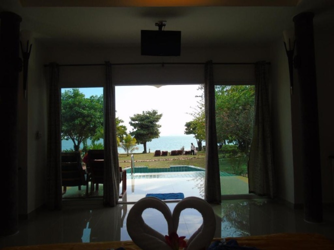 Deluxe Villa with balcony and with view