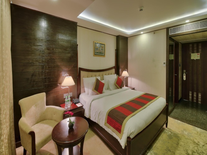 Deluxe Double room with view