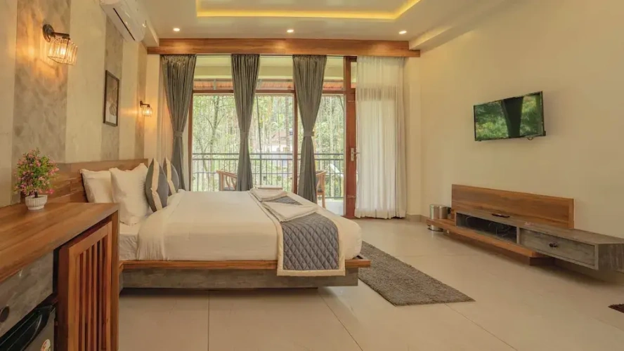 Deluxe Double room with garden view