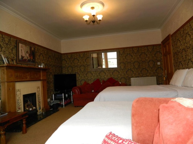 Standard Family room with sea view
