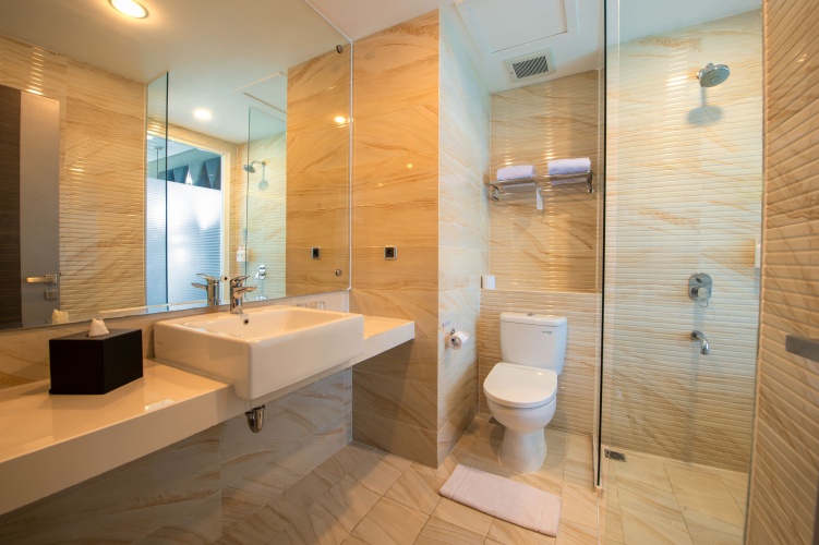 Deluxe Double room with city view