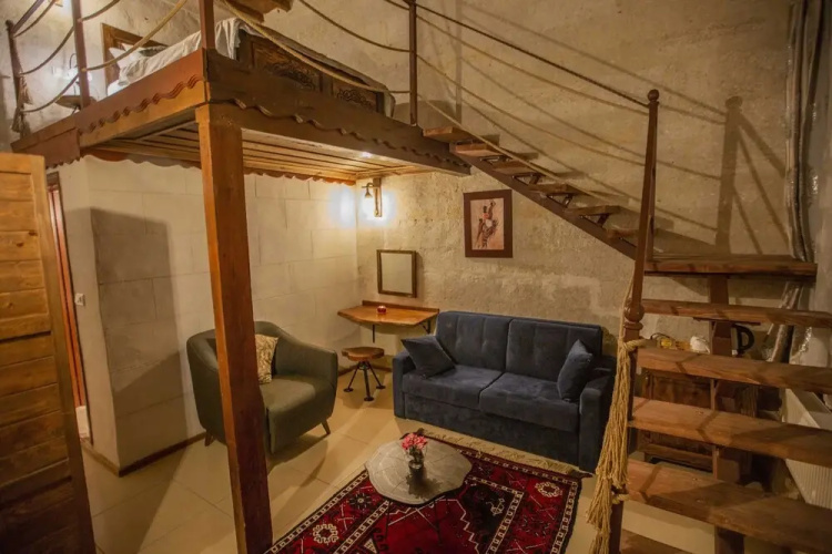 Cappa Rossa Cave Hotel