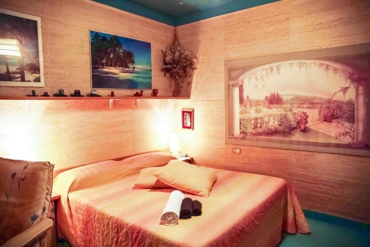 Standard Double room with garden view