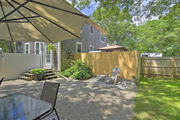 5 Mi to Beach: Cape Cod Getaway w/ Grill