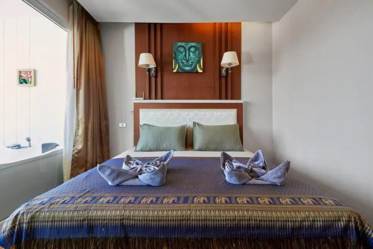 602 10 min to the Beach Sea View Jacuzzi Rooftop Pool