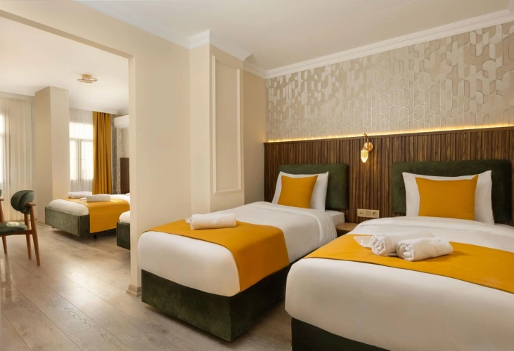 Guest rooms