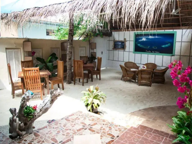 Rasdhoo Island Inn Beachfront