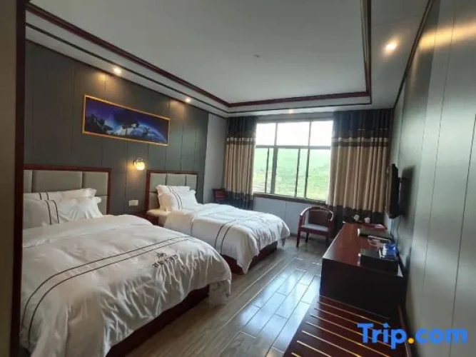 Deluxe Double room with view
