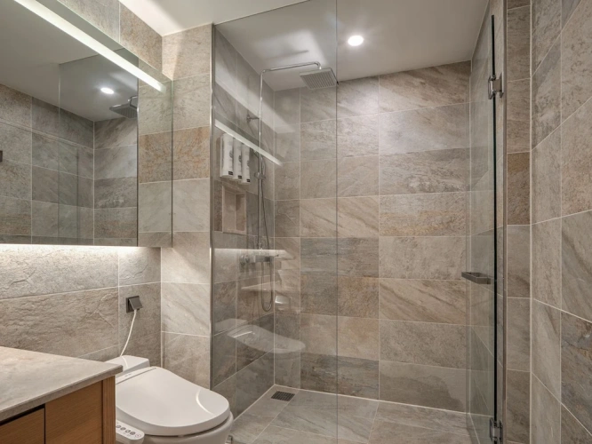 Deluxe Twin Family room