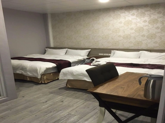 Standard Quadruple room
