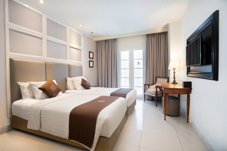 Guest rooms