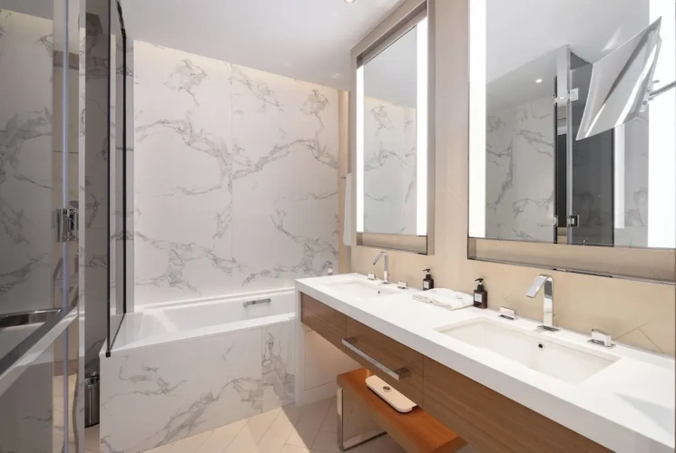 Deluxe Double Apartment with balcony and with city view