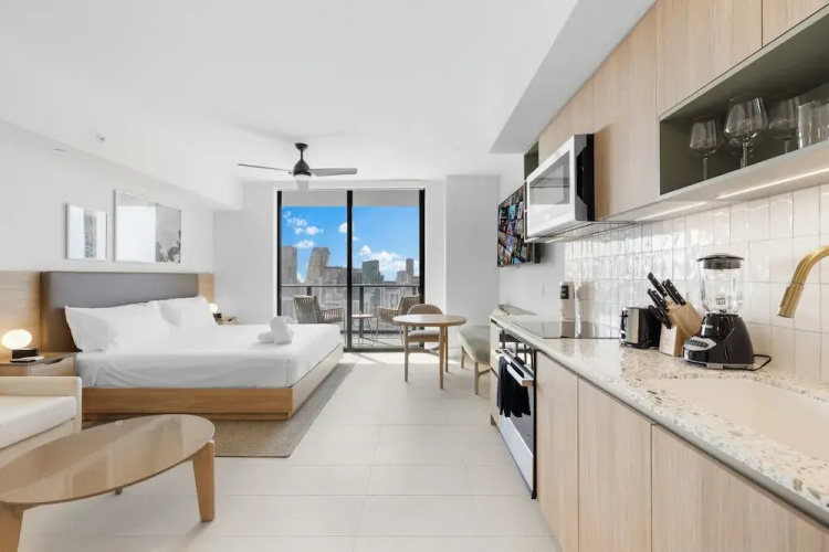 Prime Location Studio in Downtown Miami