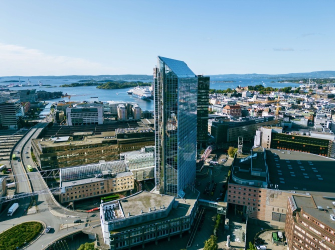 Radisson Blu Plaza Oslo photo 24