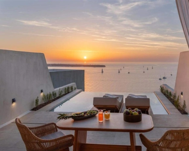 Junior Suite with sea view