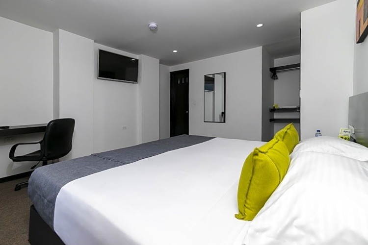 Superior Double room with view