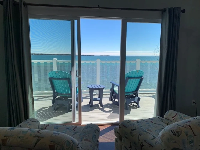 Luxury Double Suite with lake view