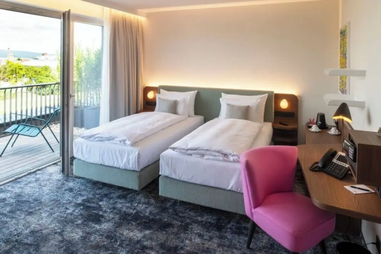 Executive Double room with mountain view