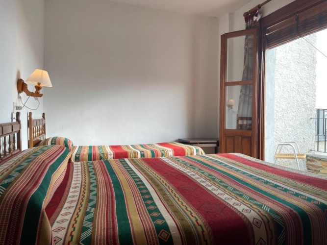 Standard Double room with balcony and with view