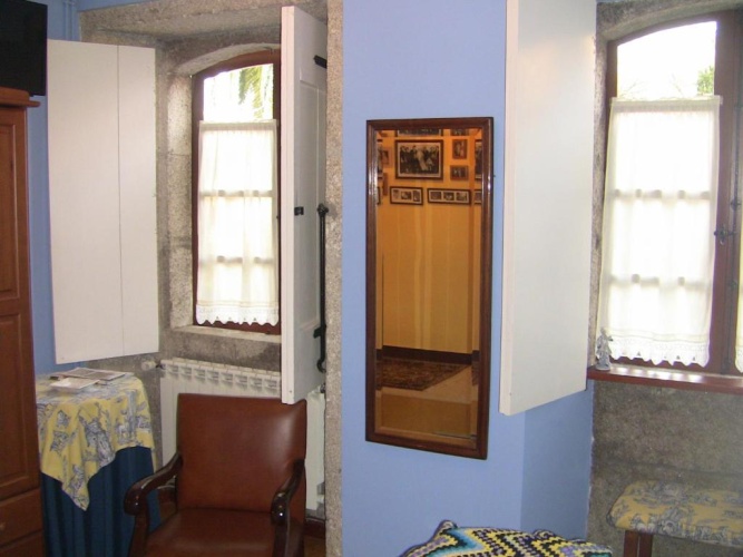 Superior Double room with balcony and with view