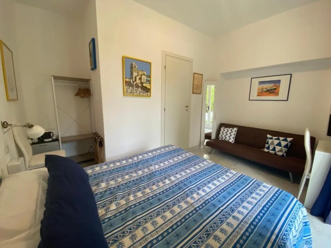 Deluxe Double room with balcony