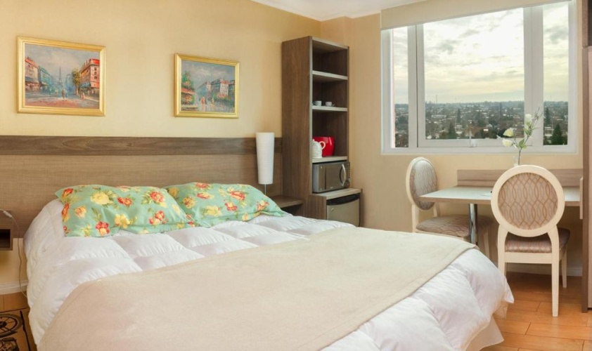 Standard Double room with view