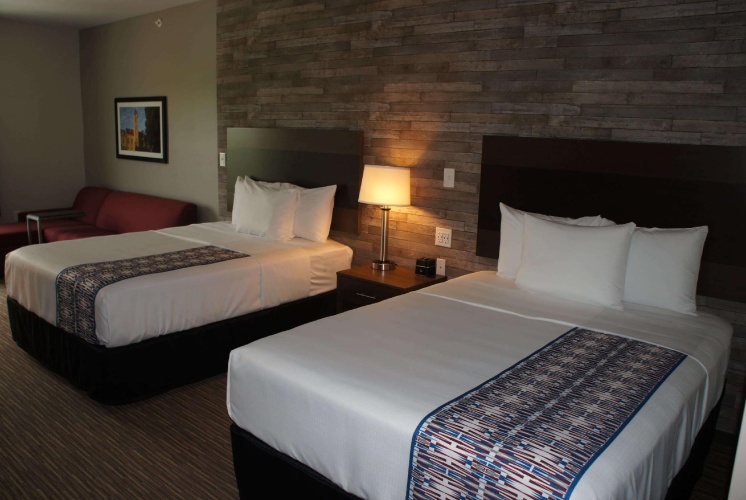 Standard Quadruple room