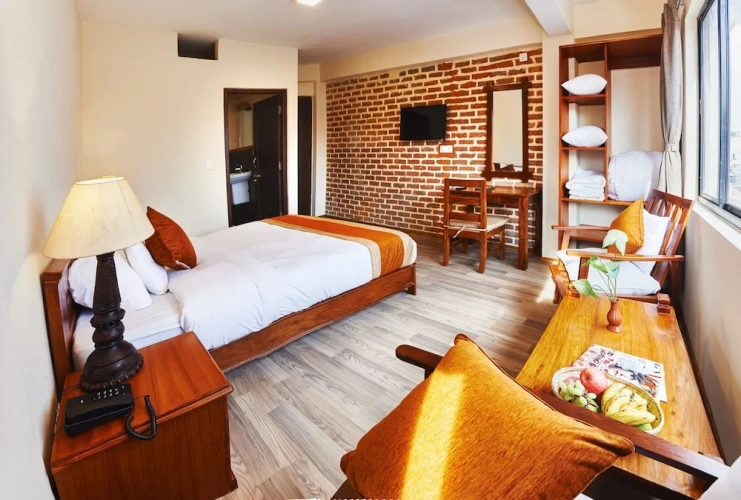Standard Double room with mountain view