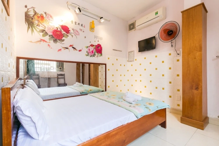 Guest rooms