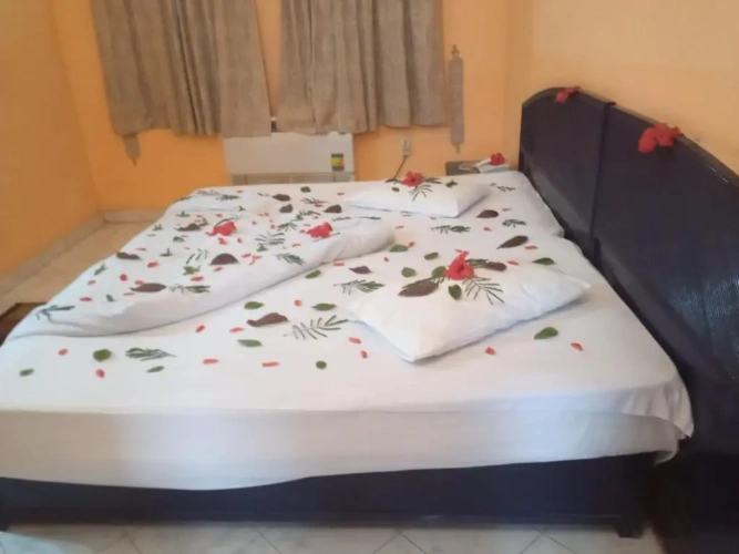 Standard Double room with lake view