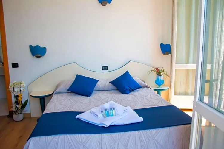 Standard Double room with lake view