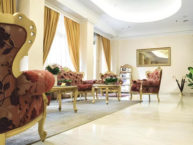 Podol Plaza HotelOver view