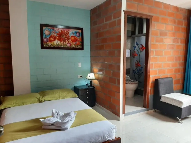 Standard Double room with mountain view