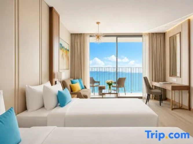 Standard Family room with partial ocean view