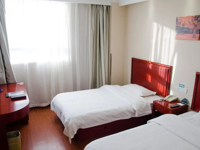 Greentree Inn Suzhou Station Hotel