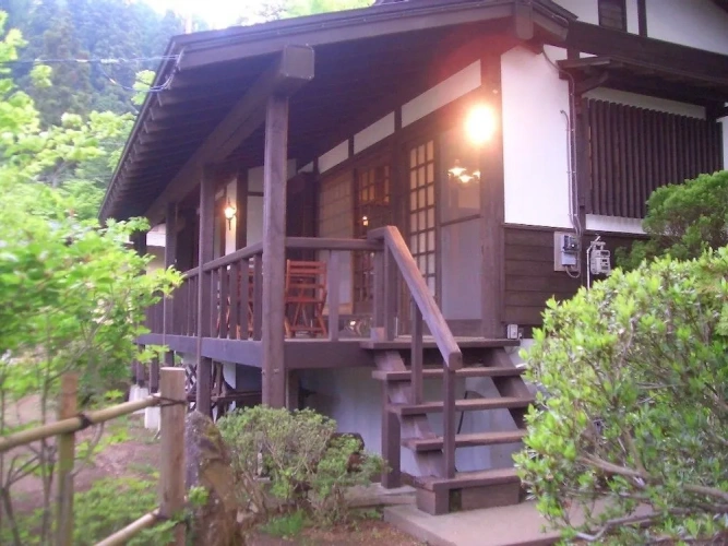 Villa with balcony