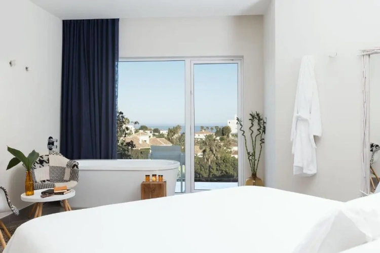 Deluxe Double room with sea view