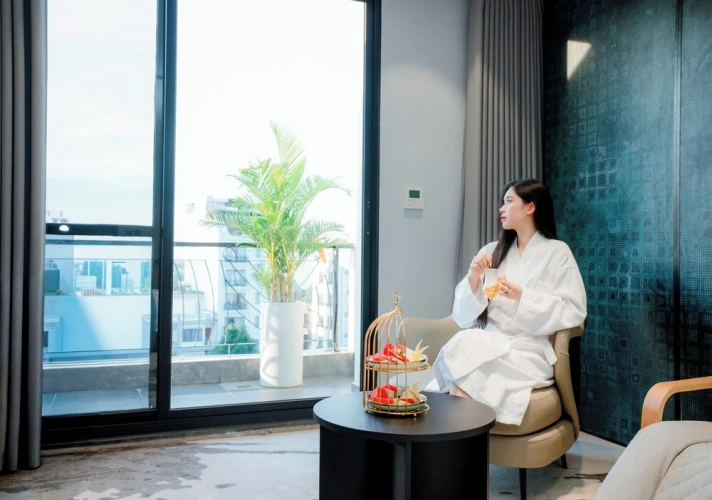 Premium Double Suite with balcony